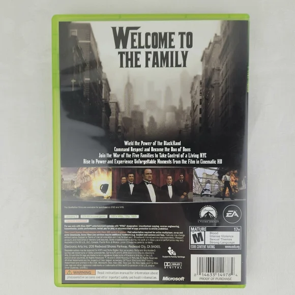 The Godfather The Game XBOX 360 - Picture 3 of 12